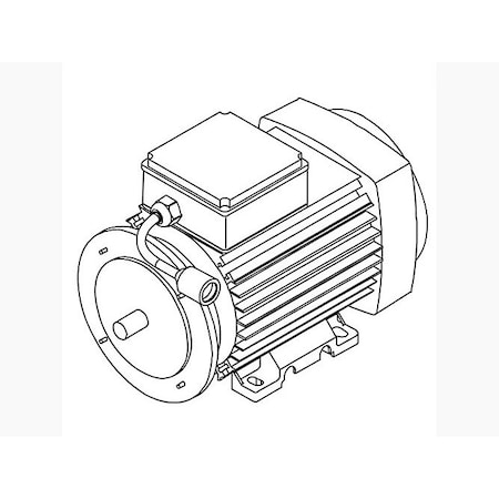 Kohler Motor Assy, Var. Spd, 230V 1016958